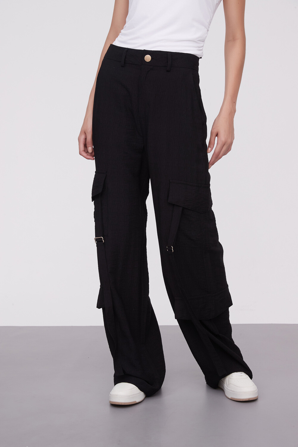 Pantalon Gianni Negro