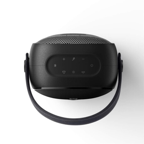 Parlante Rave Neo Bluetooth Con Luces Negro Parlante Rave Neo Bluetooth Con Luces Negro