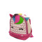 Lunchera Infantil Disney Pop It Rosa - Fucsia