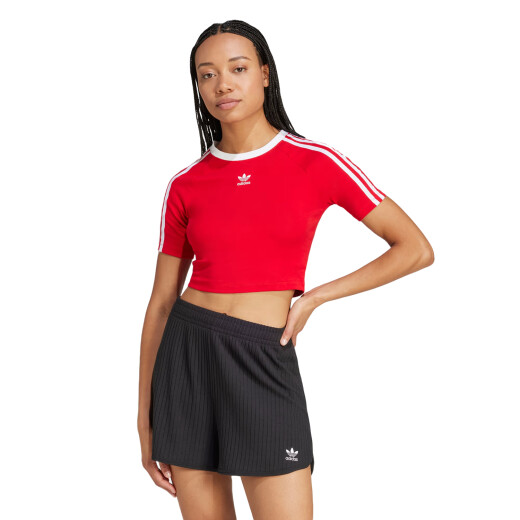 Remera Adidas Adidas 3 S Baby - Rojo Remera Adidas Adidas 3 S Baby - Rojo
