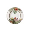 PLATO HONDO DIS LORO/FLORES TROPICOS 25CM Unica