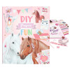 Libro de Actividades Diy Paper Fun Caballos Top Model Libro de Actividades Diy Paper Fun Caballos Top Model