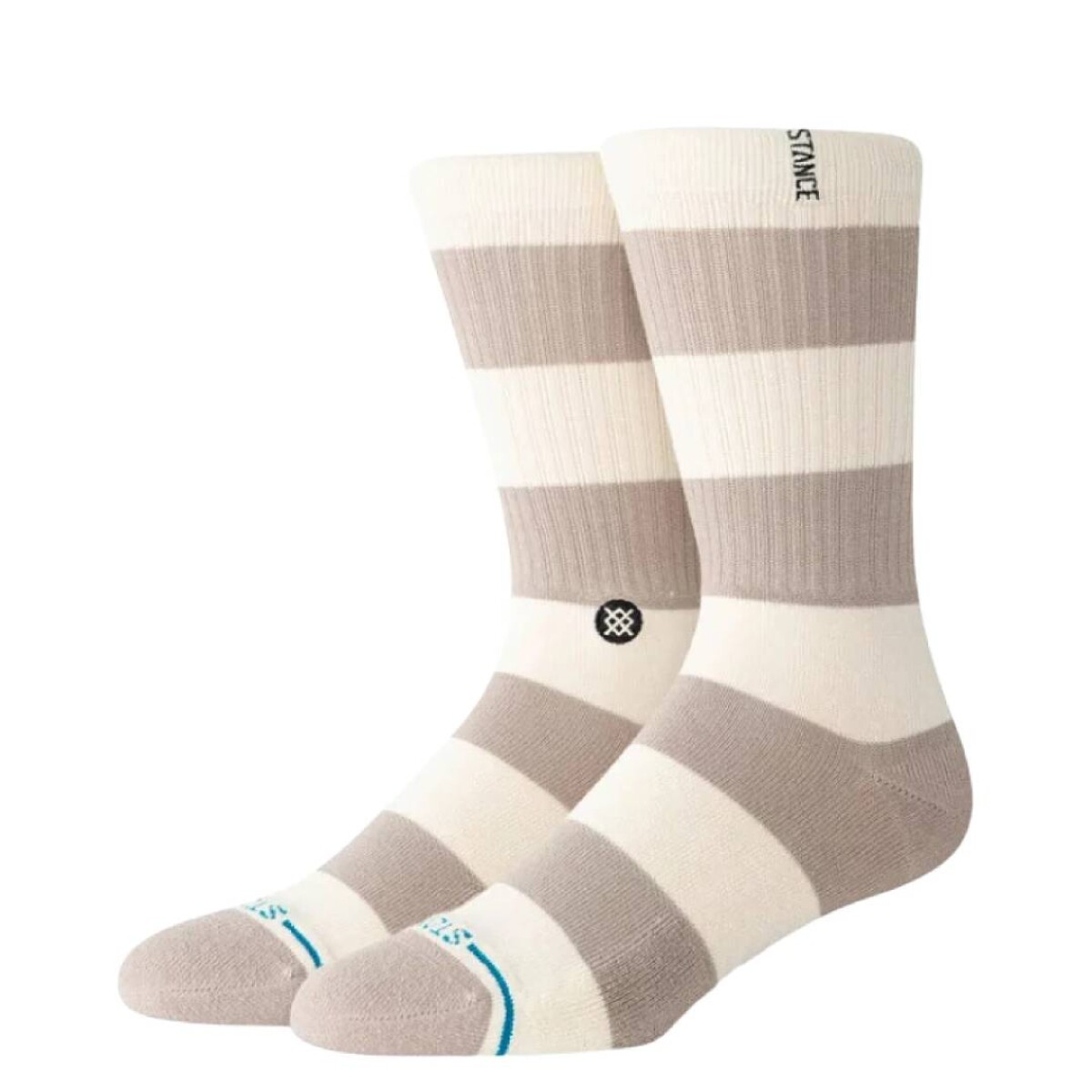 Medias Stance Stacked Up Crew - Crew 