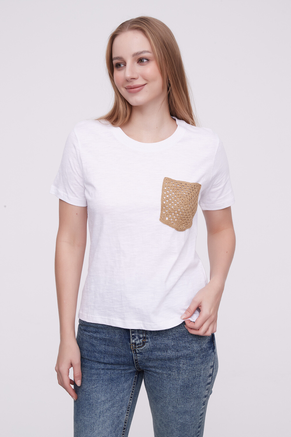 Remera Louli Blanco