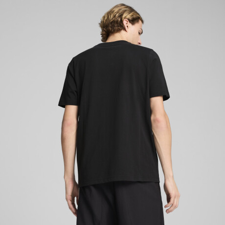ESS V-Neck Tee 68254801 Negro