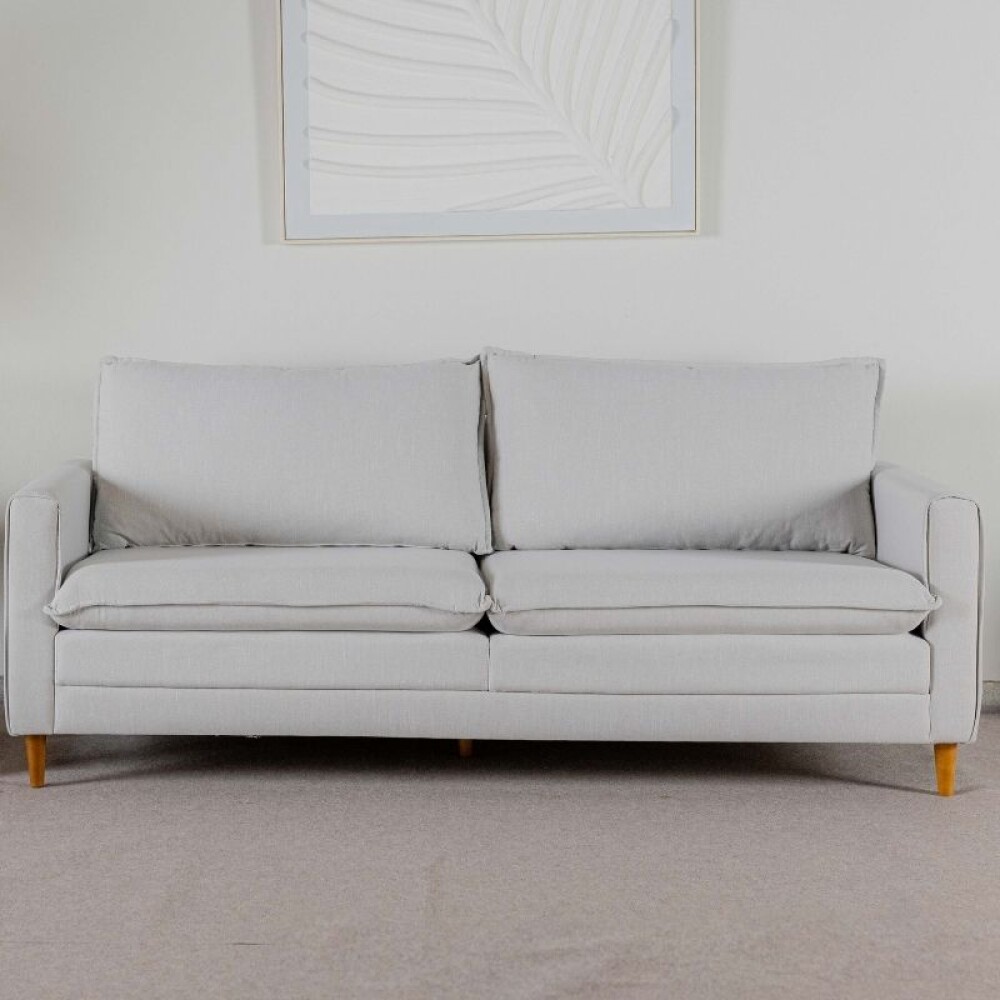 Sofá Salerno 3 cuerpos Crudo