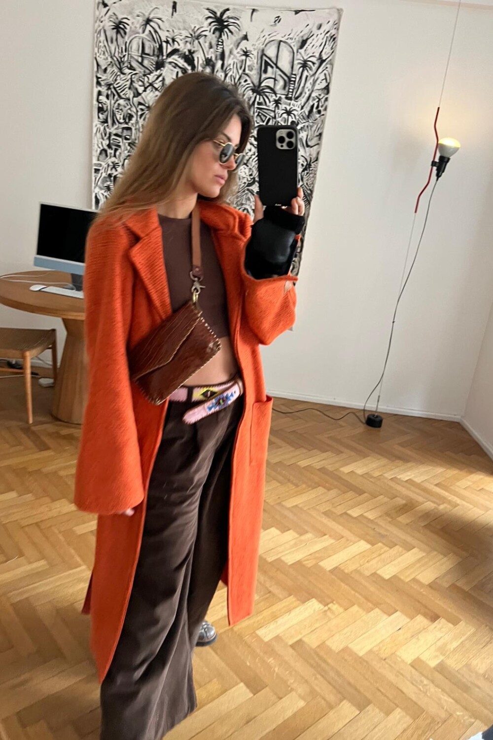 Mini Winter bag Caramel