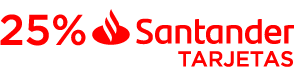 Santander 25% Crédito