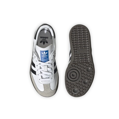 adidas SAMBA OG Cloud White / Core Black / Gum