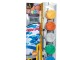 Témperas Carioca con pincel 6 colores Metalizada