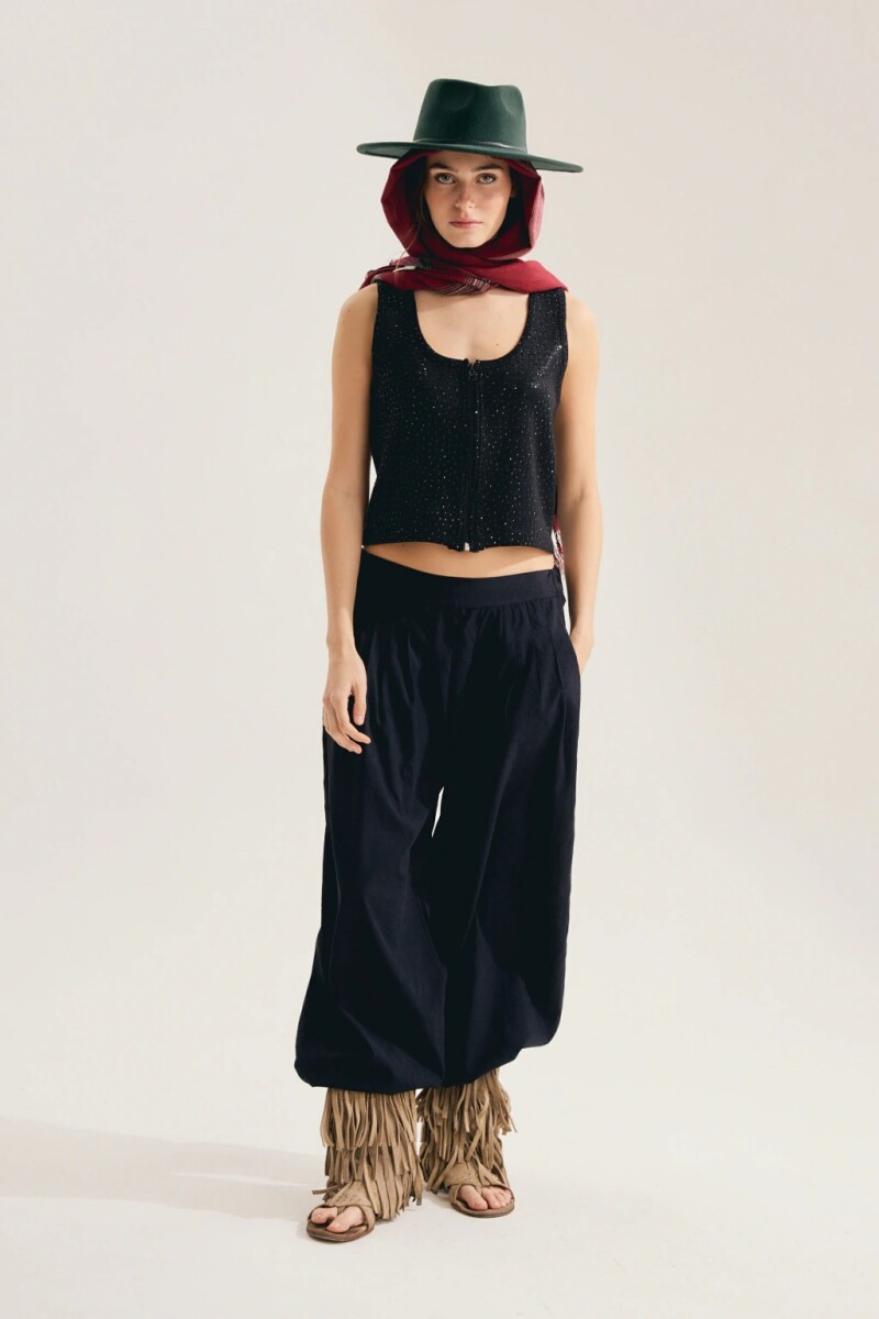 PANTALON BALLOON Negro