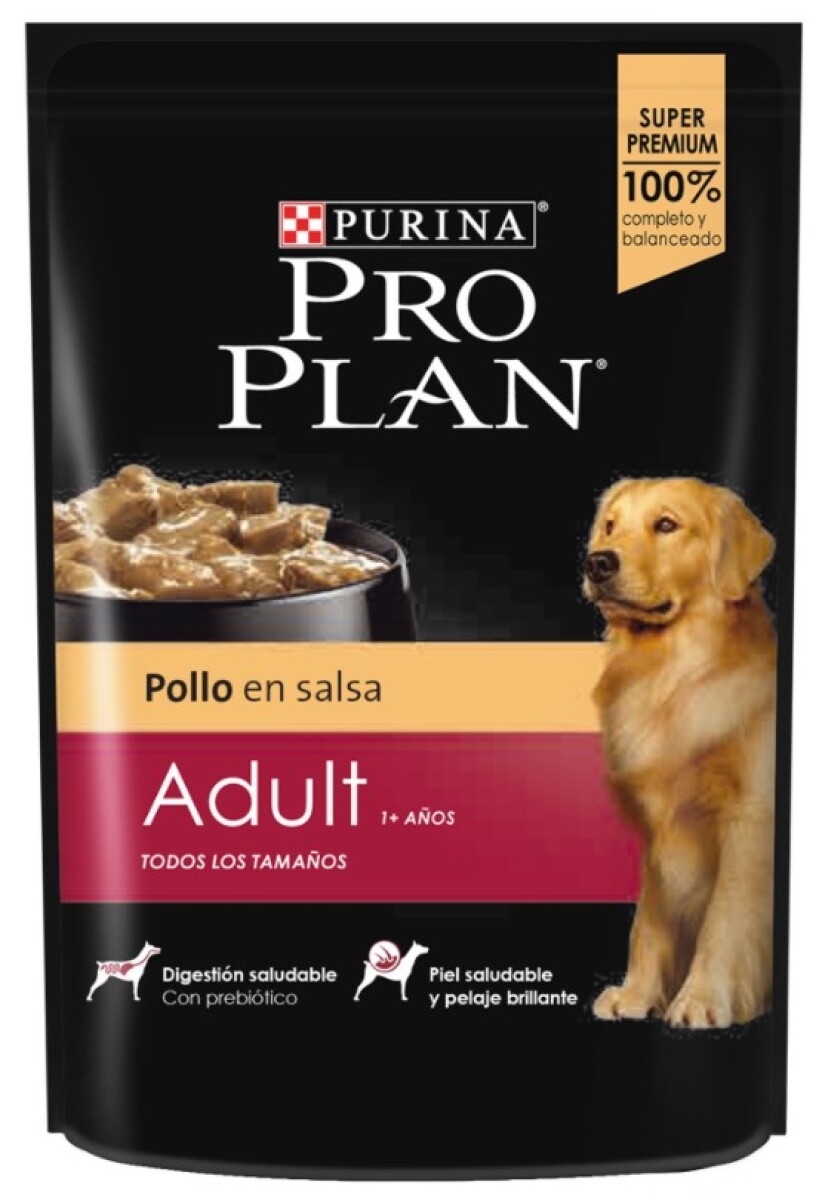 PRO PLAN ADULTO POLLO 85GR 