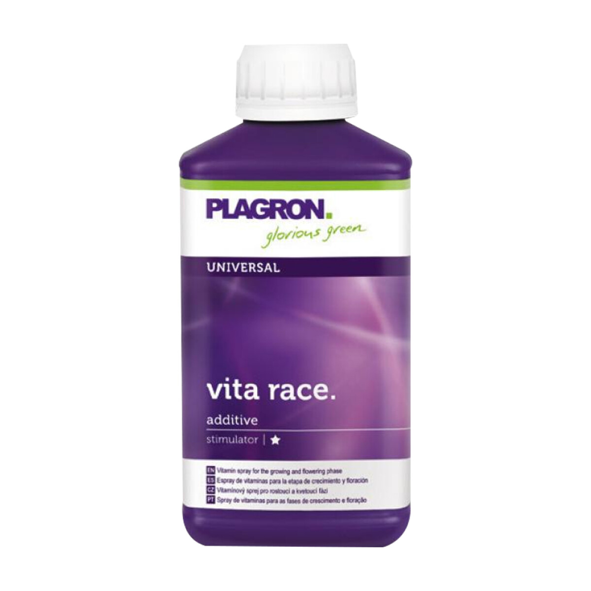 VITA RACE PLAGRON - 500ML 