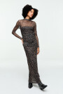 VESTIDO LARGO TUL ANIMAL PRINT Animal Print