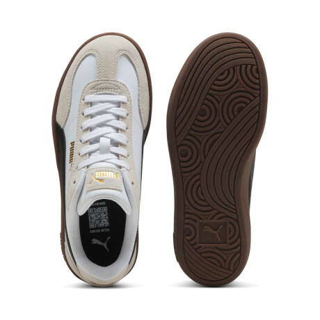 Championes Puma Club II Era Platform de Mujer Blanco