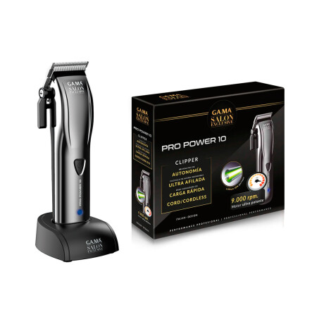 Corta Pelo Clipper Gama Italy Pro Power 10 Unica