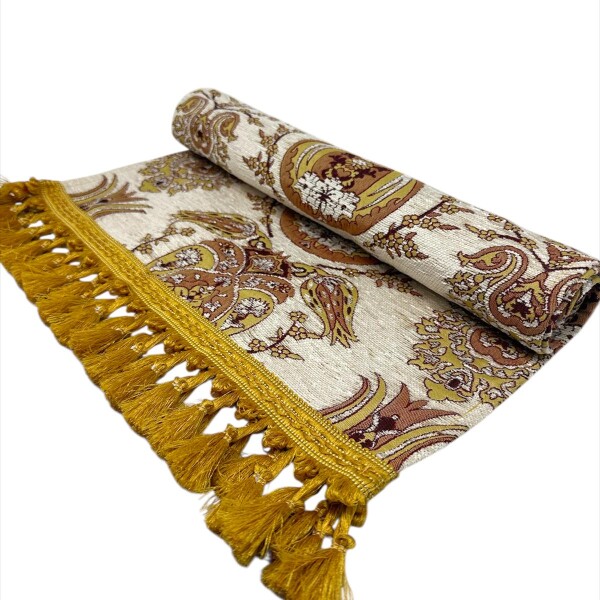 Caminero de mesa 1,40 Adana Blanco