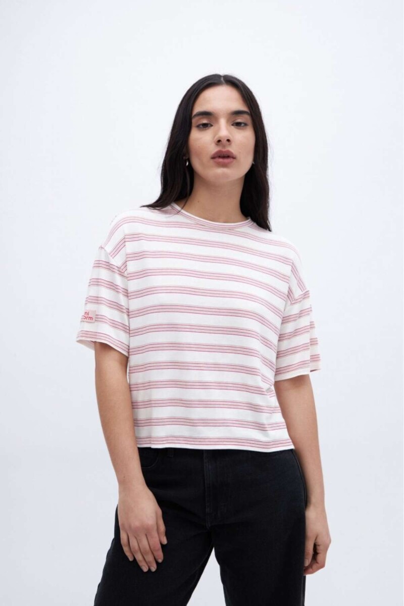 Remera Agatha - Rosa 