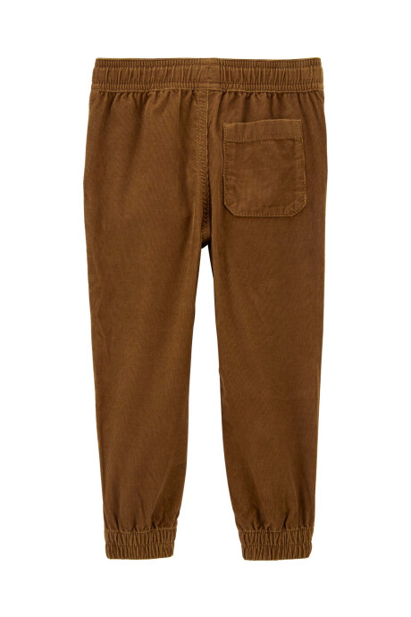 Pantalón de pana, marrón Sin color