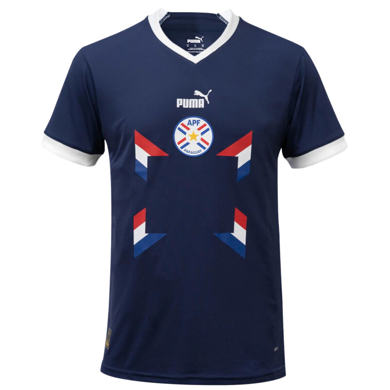Camiseta Puma 765912V01 Paraguay Alternativa Camiseta Puma 765912V01 Paraguay Alternativa