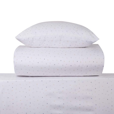 JGO SÁBANAS FIBRA SUAVE BIRDS POLIESTER BEIGE, 1P