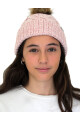 Gorro Pinkle Beanie - Rosa Gorro Pinkle Beanie - Rosa