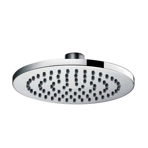 GRIFERIA ROSETA BAÑO AHORRADORA CROMO SATINADO LINEA CARPI CROMO