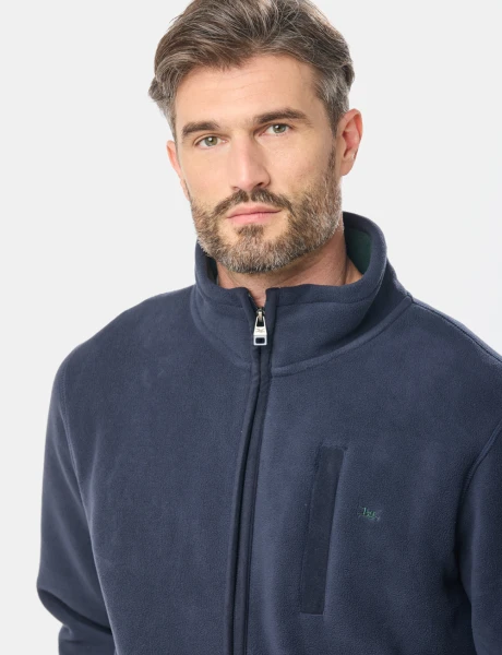 CAMPERA POLAR Azul