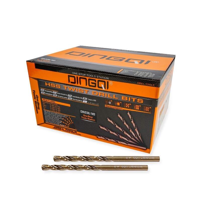 DINGQI MECHA HSS 4.0 MM COBALTO (INDUSTRIAL) Dingqi Mecha Hss 4.0 Mm Cobalto (industrial)