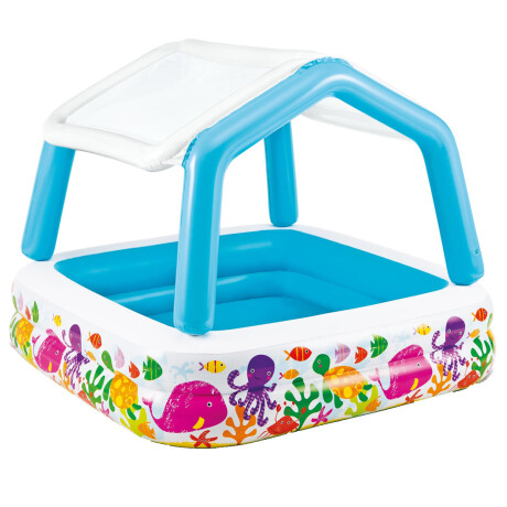 Piscina Inflable Intex 280 L C/ Techo Bebés Y Niños Piscina Inflable Intex 280 L C/ Techo Bebés Y Niños