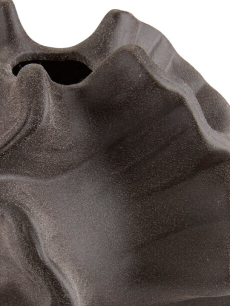 Jarrón VILHELM H18cm oscuro marrón Jarrón VILHELM H18cm oscuro marrón