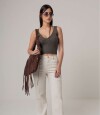 Jean Linn Off White