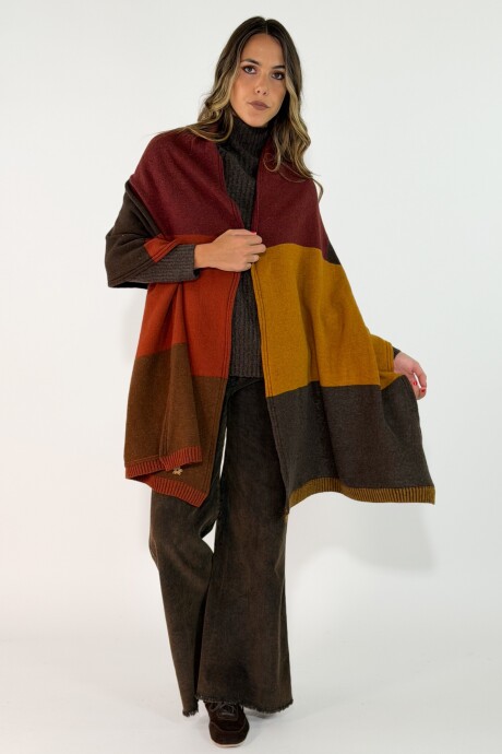 PASHMINA SIERRA Marron