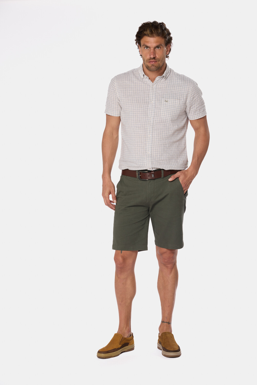 BERMUDA CLASICA Verde