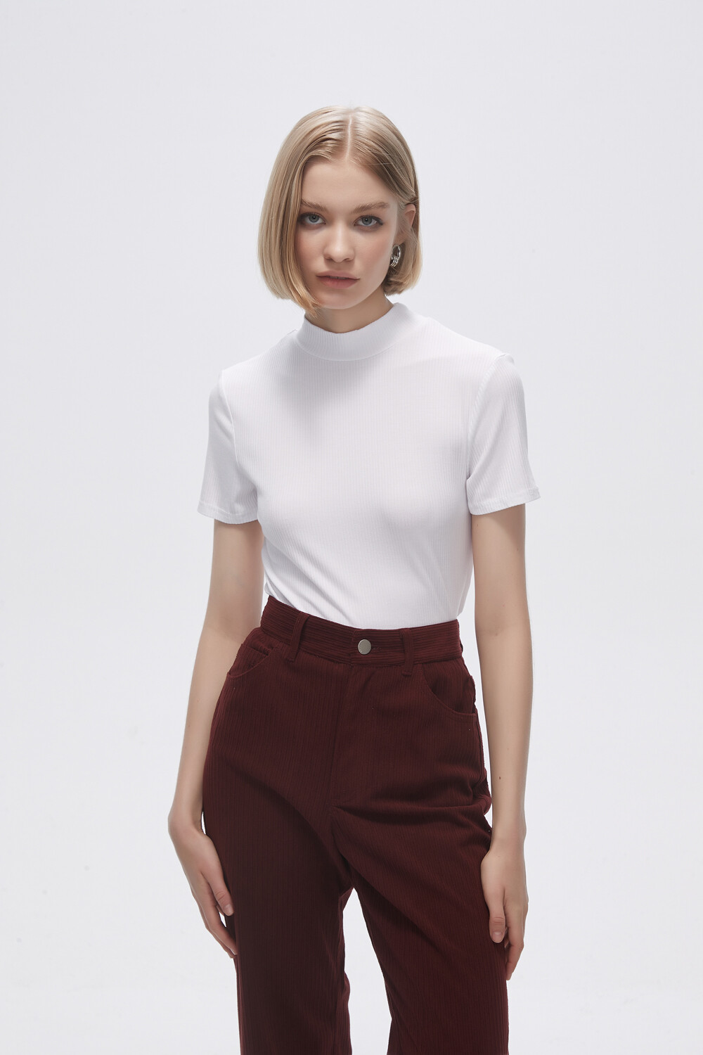 Remera Daly Blanco