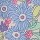 Calza Flare Niña Floral Print