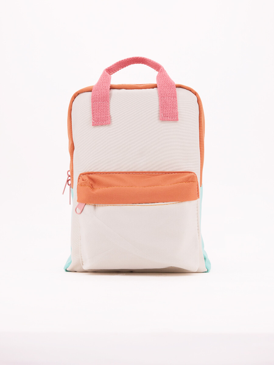 MOCHILA CON ASAS MULTICOLOR - MULTICOLOR 