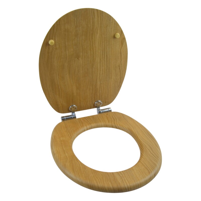 Asiento de inodoro madera ABETO