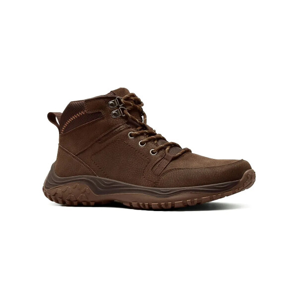 CASUAL DE CUERO BRAIS - HITEC MARRON