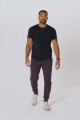 Polo Manga Corta The 24-7 Tee Curved Hem Hombre Black