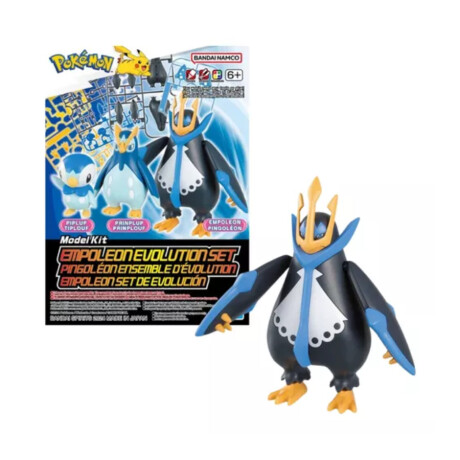 Empoleon Set Evoluciones - Pokemon - Model Kit (Requiere Armado) Empoleon Set Evoluciones - Pokemon - Model Kit (Requiere Armado)
