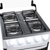 Cocina Mastercook Blanca TEM 4H Cocina Mastercook Blanca TEM 4H