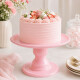 Soporte de Torta 22cm x15 cm Rosa
