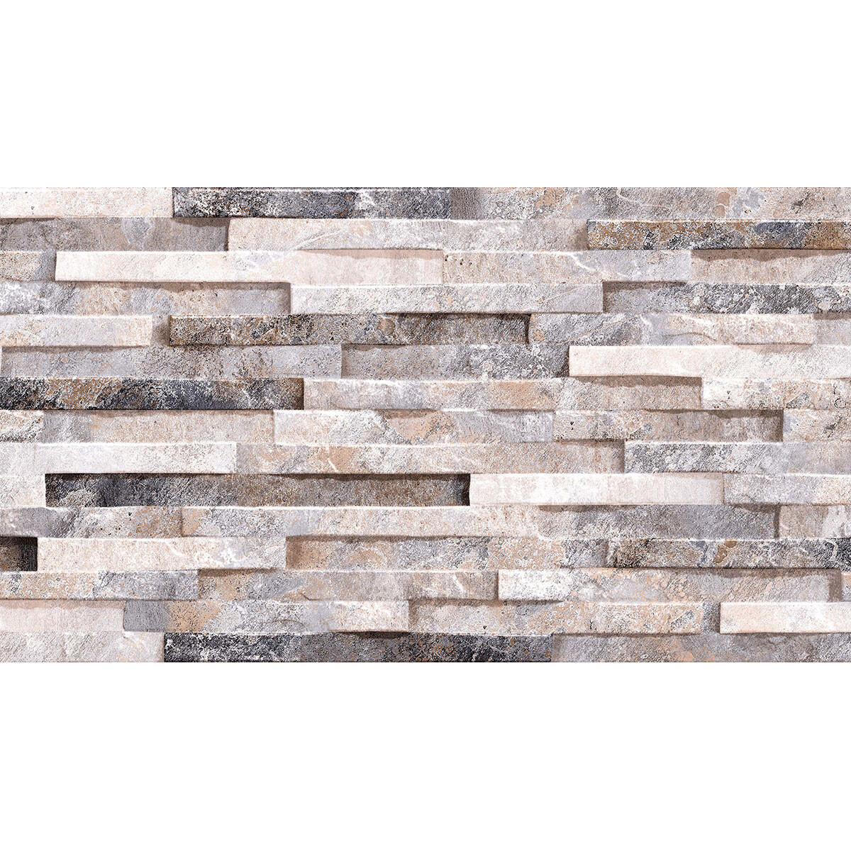 Revestimiento Ceramico Pared 30X60 - Tipo Piedra 