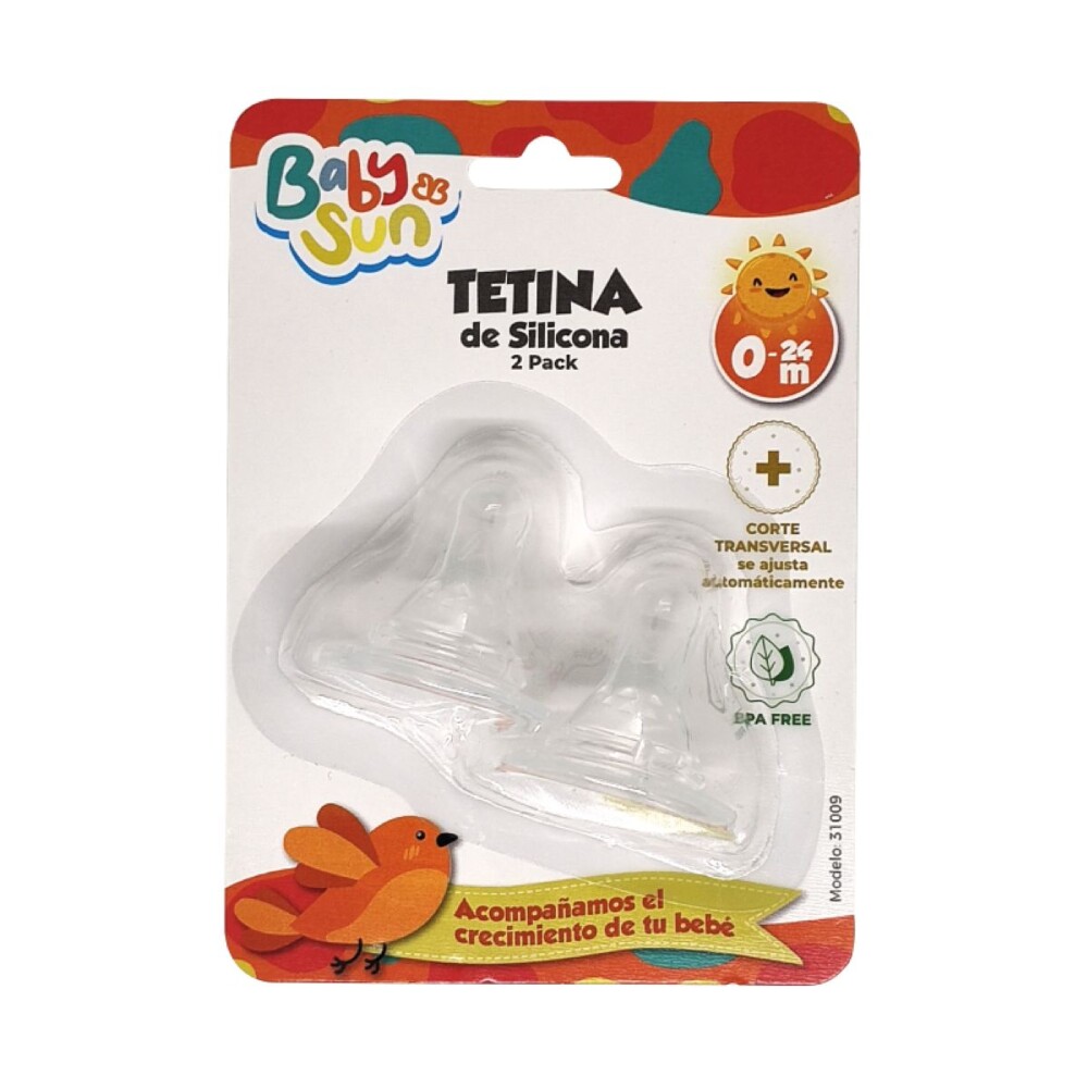 BABYSUN TETINA ESTANDAR COD:31009 X 2 única