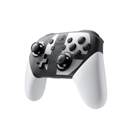 Control Inalámbrico Para NINTENDO Switch Pro Controller Super - Black And White Control Inalámbrico Para NINTENDO Switch Pro Controller Super - Black And White