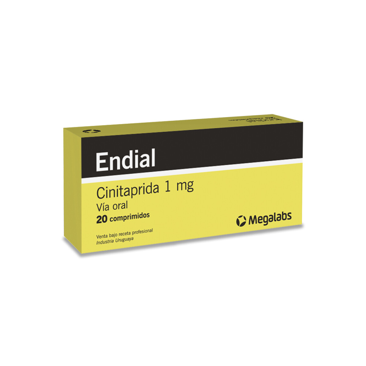 Endial 1mg 20 Comprimidos 