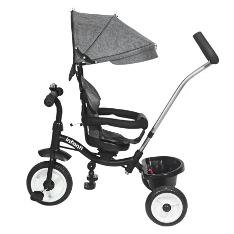 Triciclo de Lujo 360 Infanti BT-001DE 3 Ruedas NEGRO
