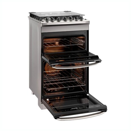 Cocina A Gas ELECTROLUX FE4DC.INOX 4 Hornallas Doble Horno Cocina A Gas ELECTROLUX FE4DC.INOX 4 Hornallas Doble Horno