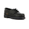 Zapato Country Dama Leñador Lumberjack Negro
